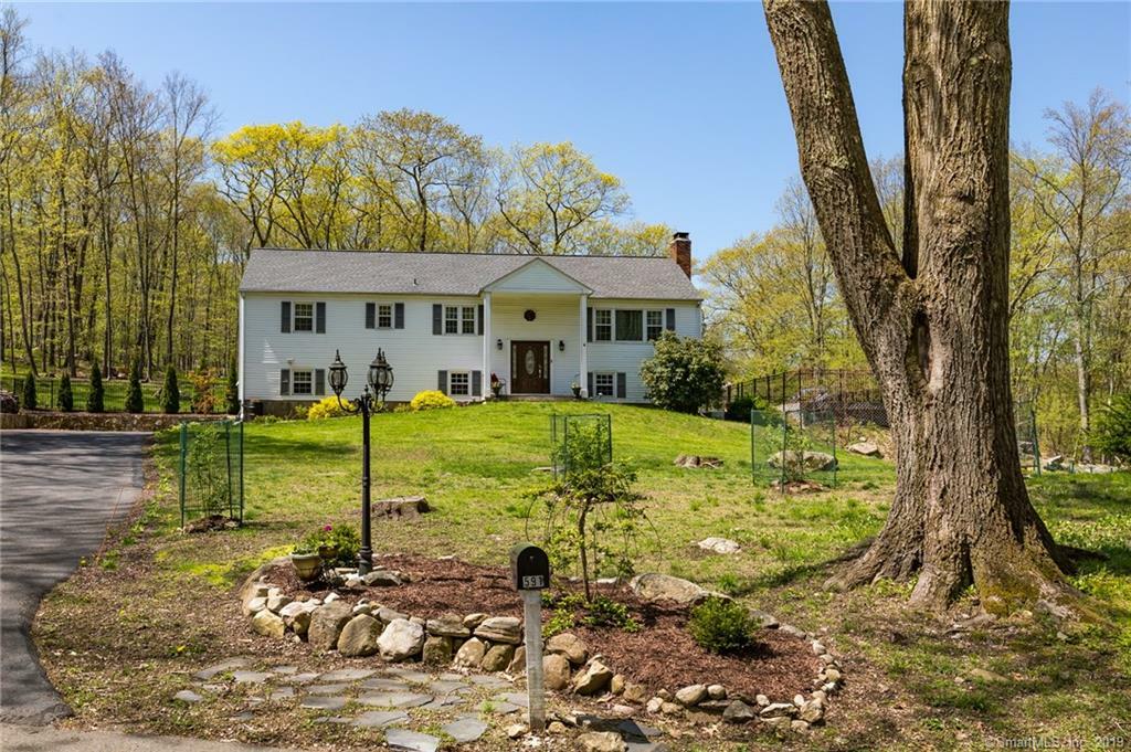 Property Photo:  591 Barrack Hill Road  CT 06877 