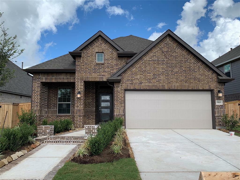 Property Photo:  15503 Rainbow Trout Drive  TX 77433 