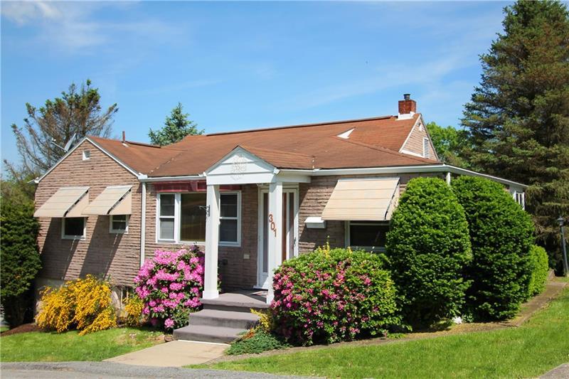 Property Photo:  301 Meadow Lane  PA 15637 