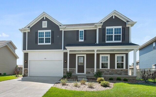 Property Photo:  2067 West Stillwater Court  IL 60446 