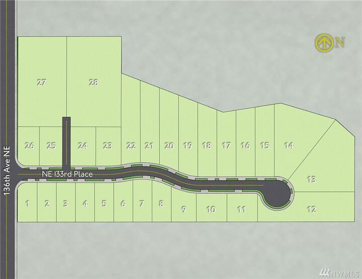 Property Photo: 13620 NE 133rd Place Lot24 WA 98034