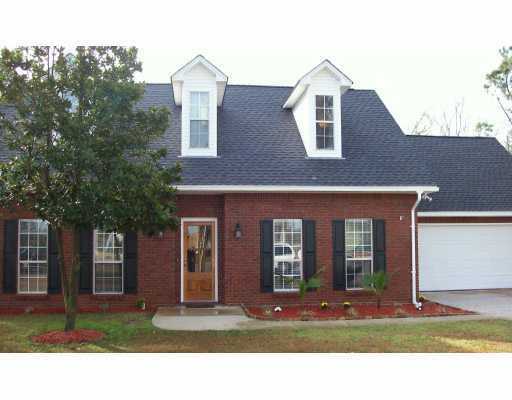 Property Photo:  2418 Burke Street  MS 39507 