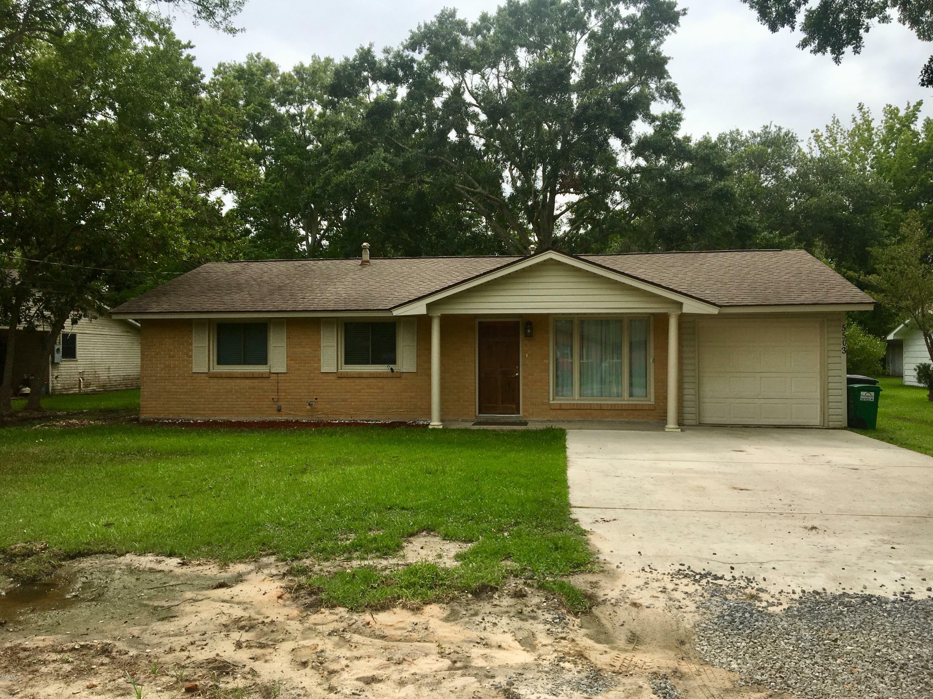 Property Photo:  5503 Hyland Drive  MS 39567 