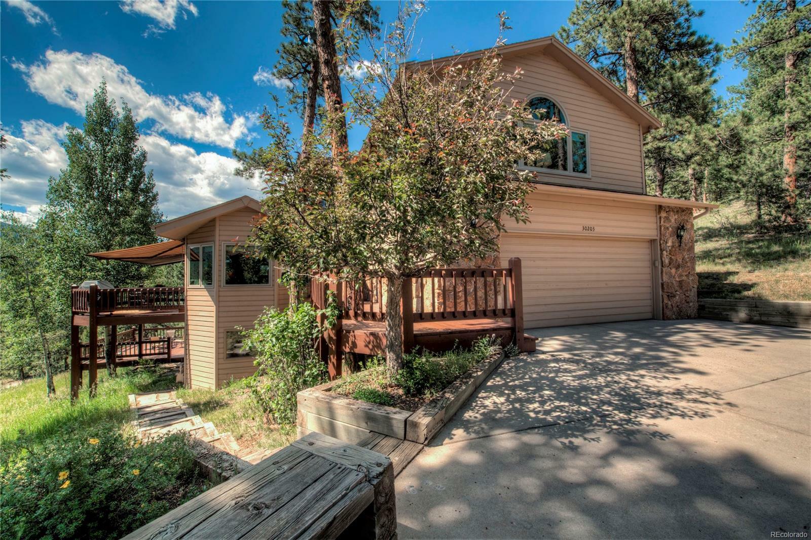 Property Photo:  30203 Troutdale Scenic Drive  CO 80439 