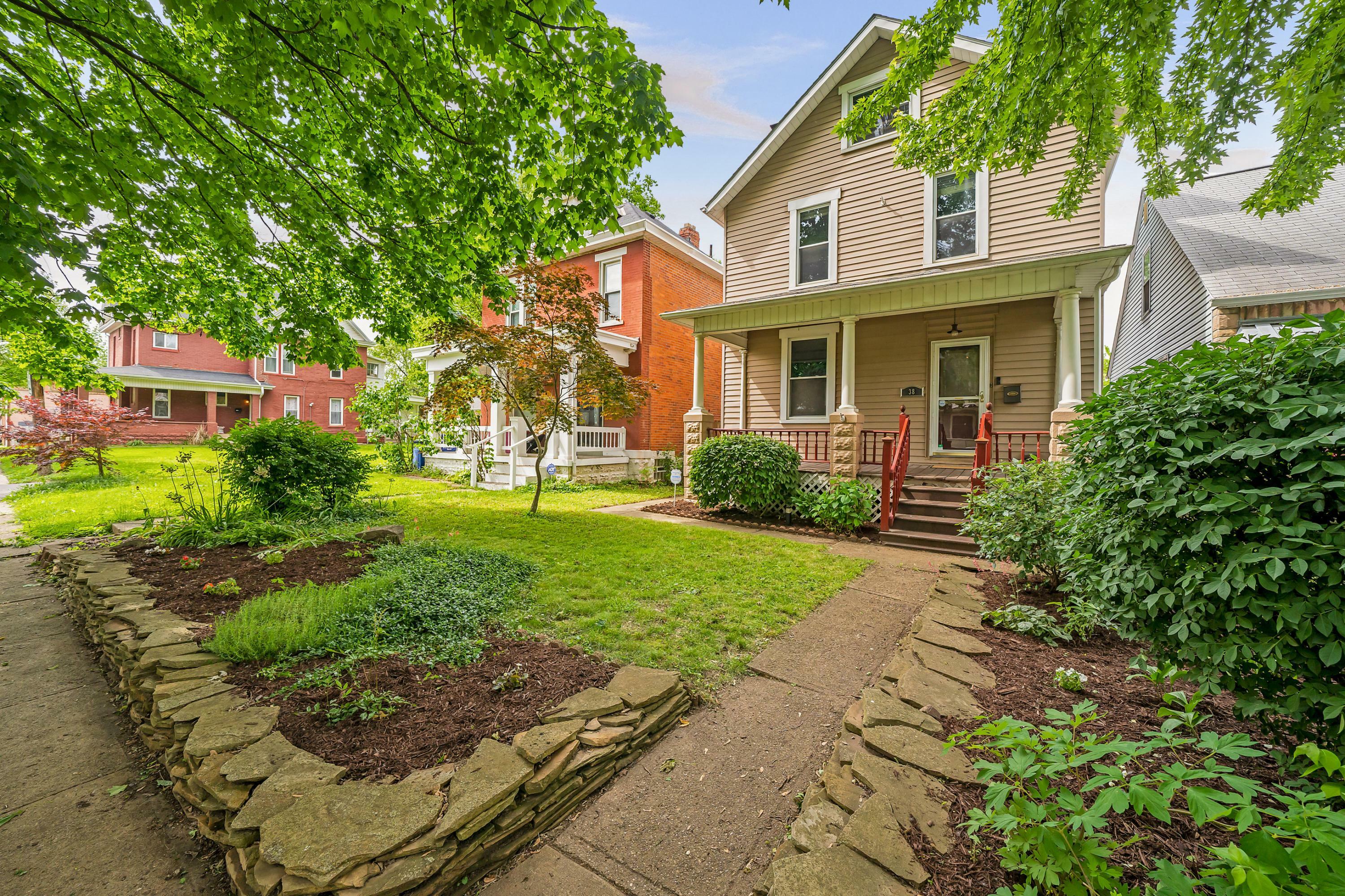 Property Photo:  38 E Welch Avenue  OH 43207 