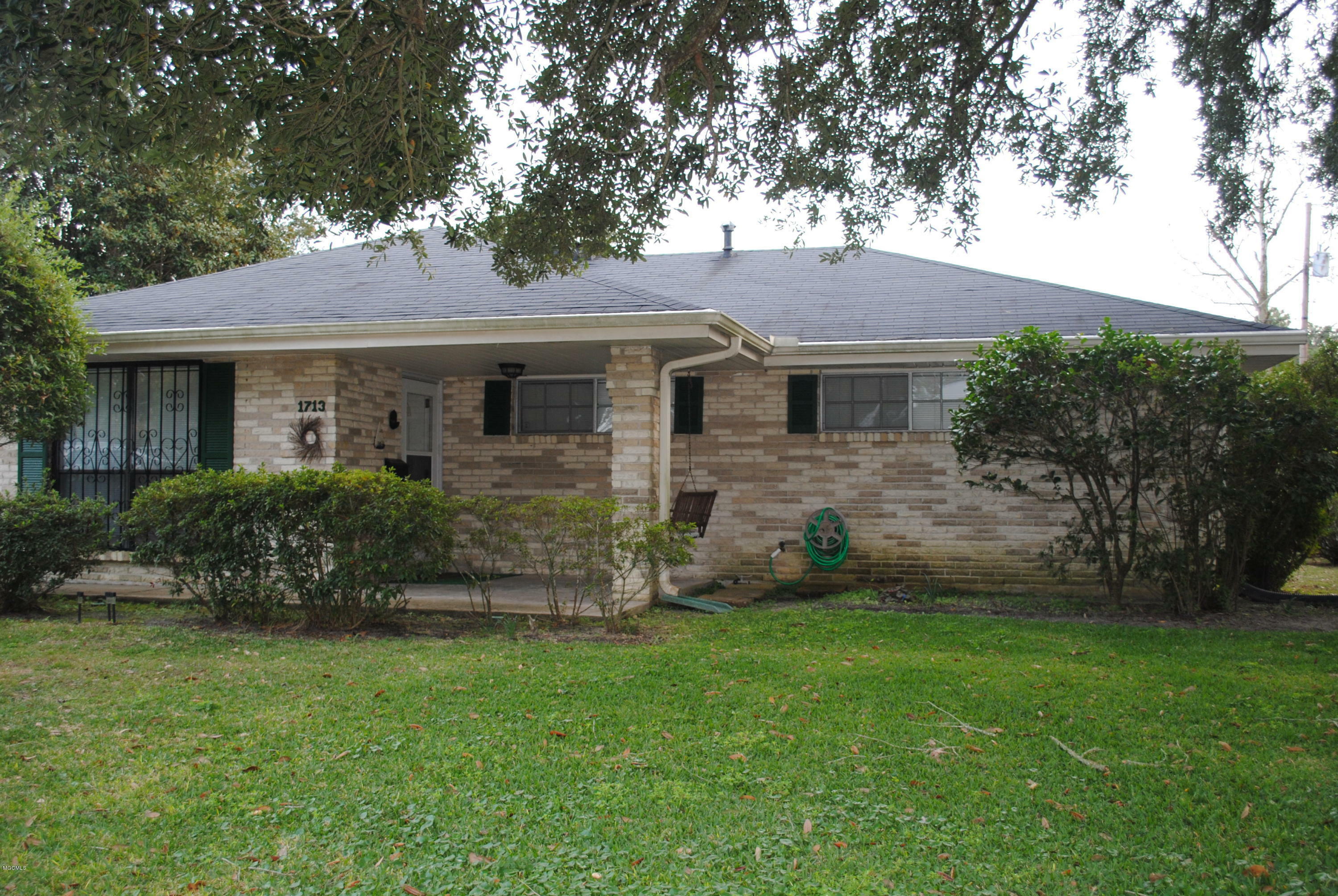 Property Photo:  1713 William Harrison Drive  MS 39531 