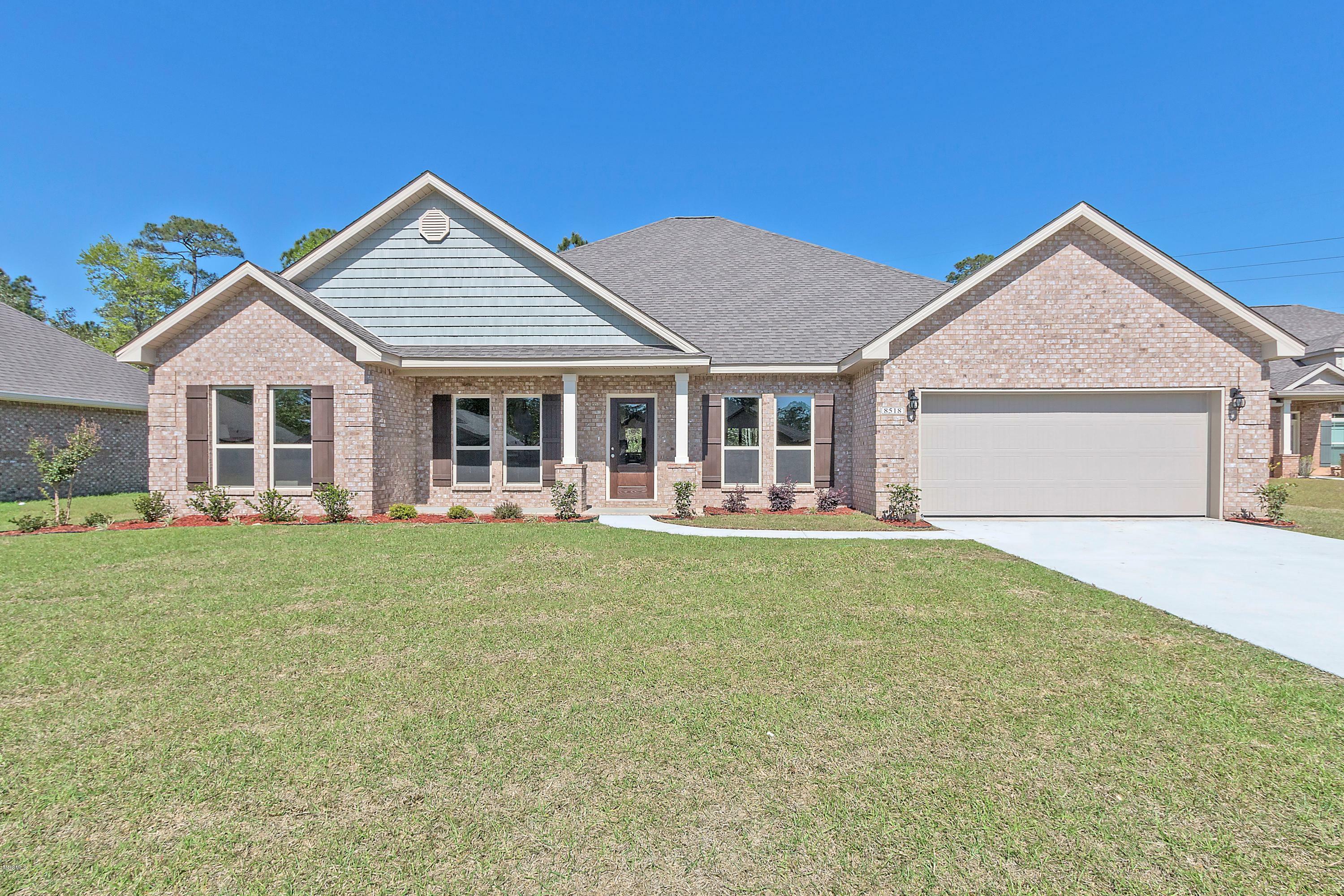 Property Photo:  8518 Poplar Trail  MS 39532 