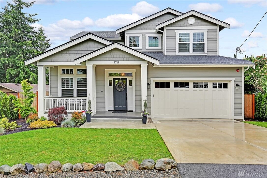 Property Photo: 2719 63rd Ave SE WA 98040