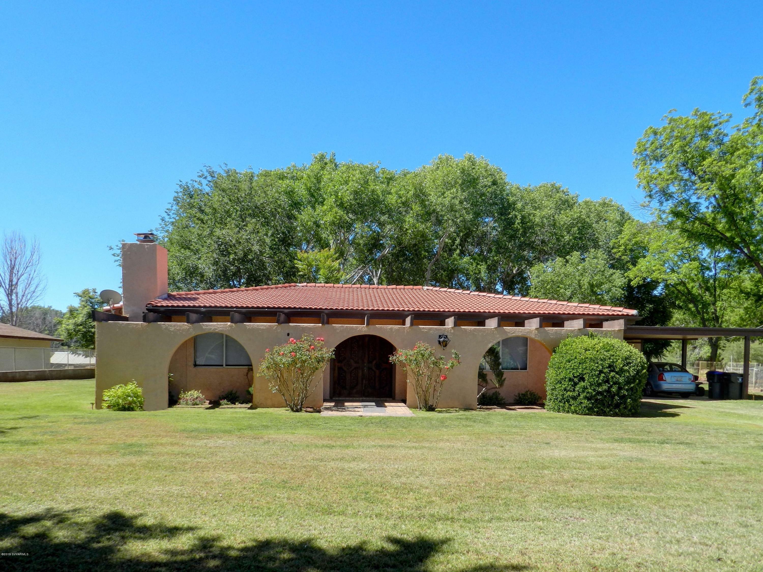 Property Photo:  4011 E Sandy Hollow Lane  AZ 86326 