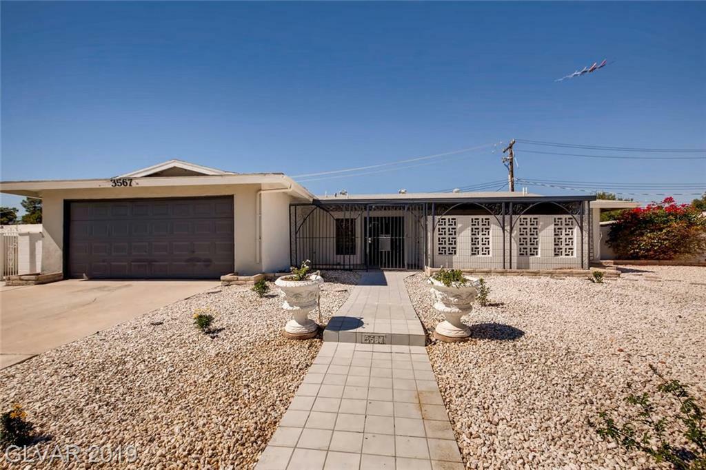 Property Photo: 3567 Algonquin Drive NV 89169