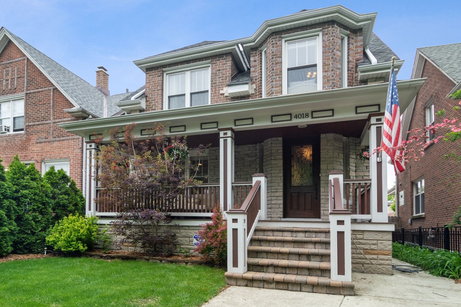 Property Photo: 4018 North Kostner Avenue IL 60641