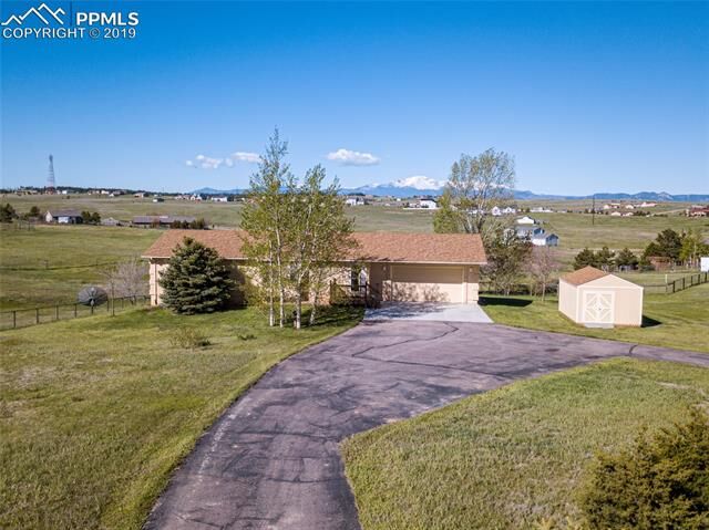 Property Photo:  7655 Wranglers Way  CO 80908 