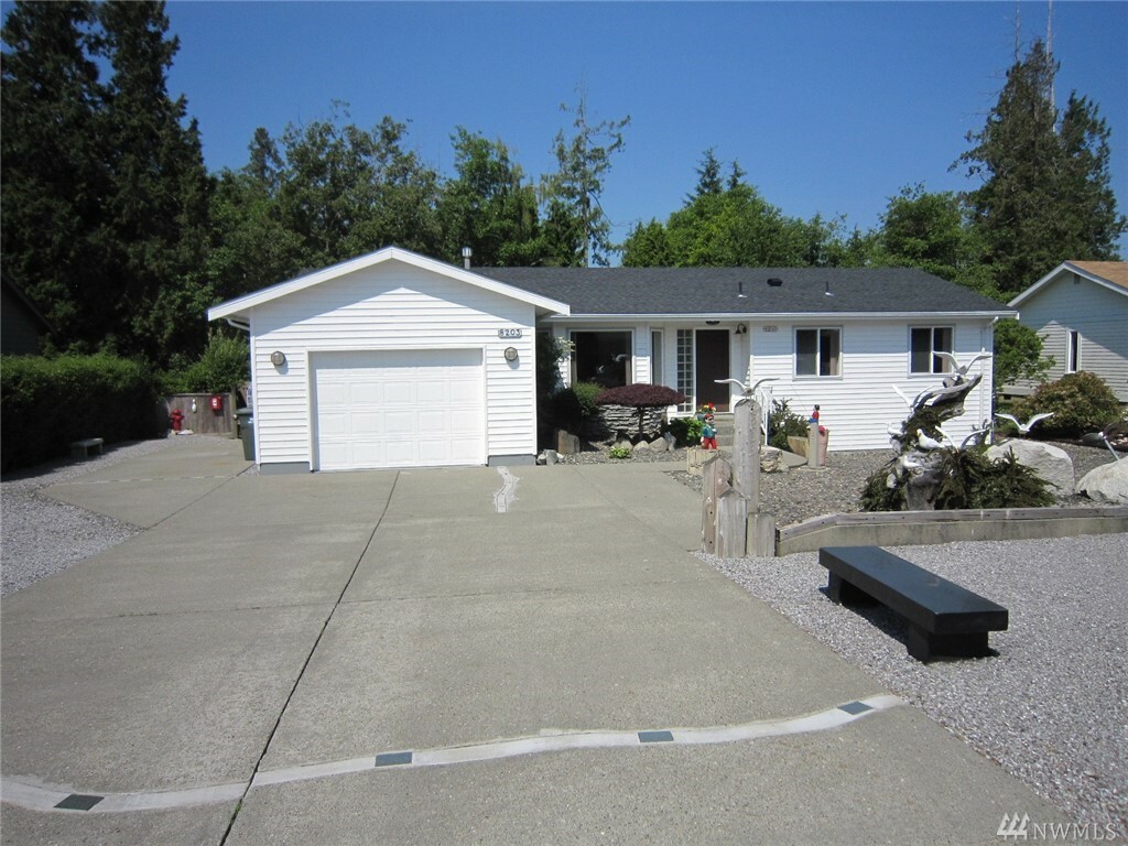 Property Photo:  8203 Comox Rd  WA 98230 