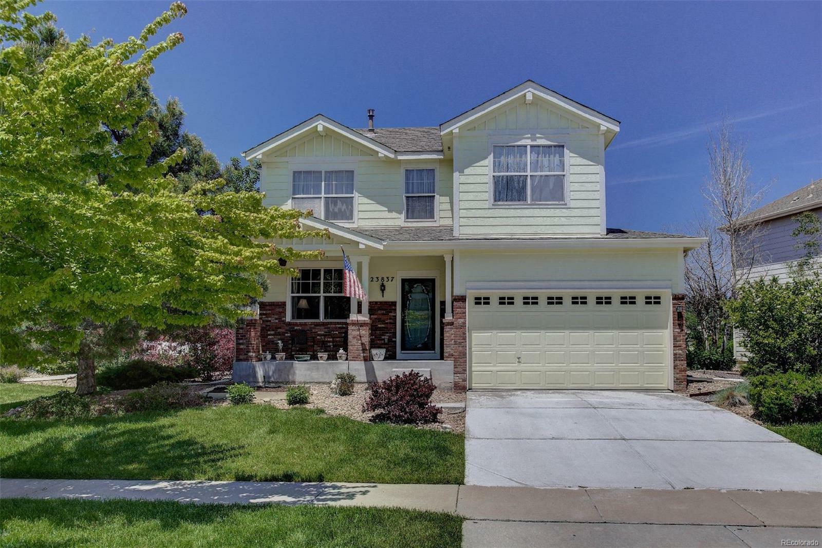 Property Photo: 23837 E Alabama Place CO 80018