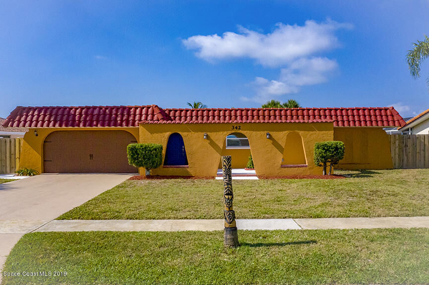 Property Photo: 342 Jack Drive FL 32931