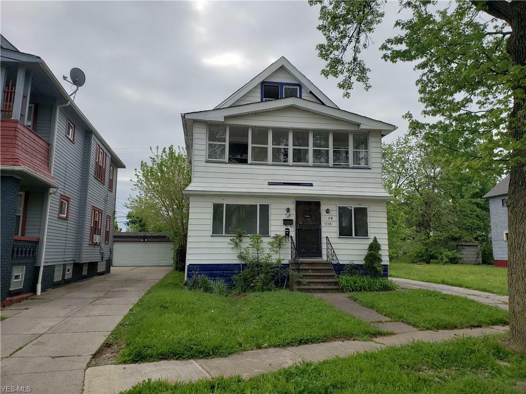 Property Photo:  3598 E 114th Street  OH 44105 