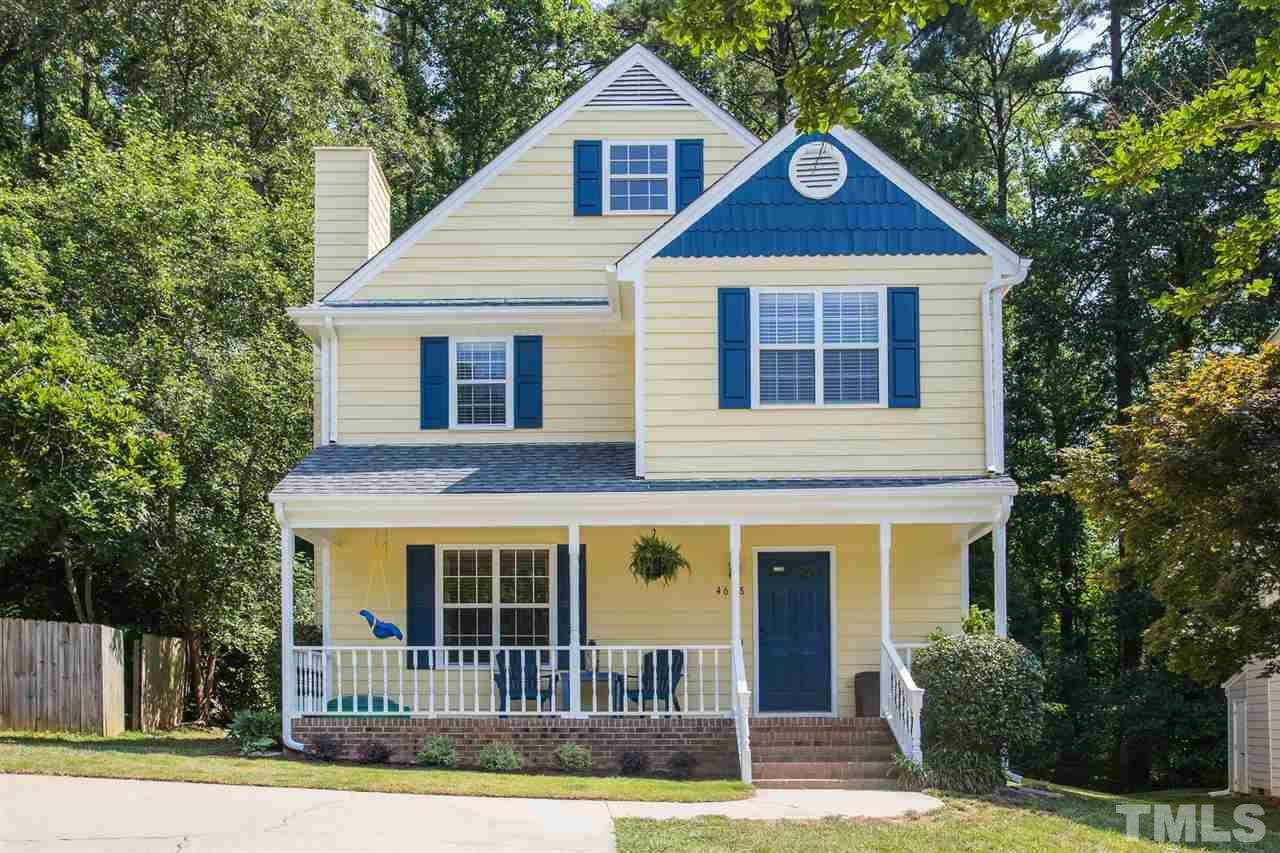 Property Photo:  4628 Timberhurst Drive  NC 27612 