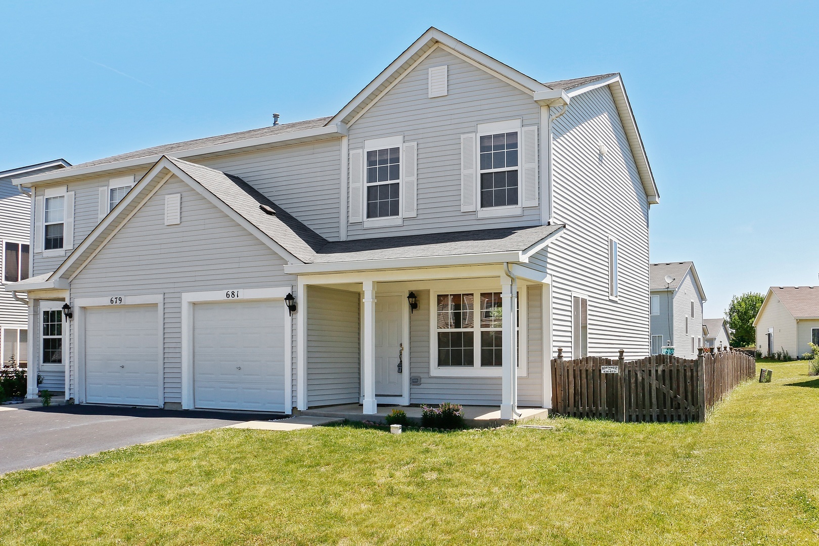 Property Photo: 681 Zachary Drive 681 IL 60446