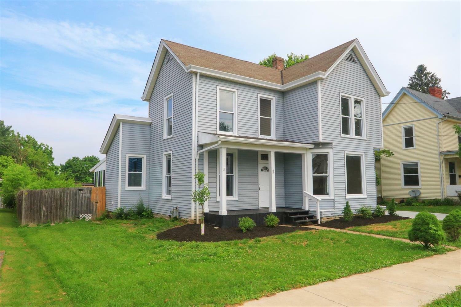 Property Photo:  209 E Center Street  OH 45107 