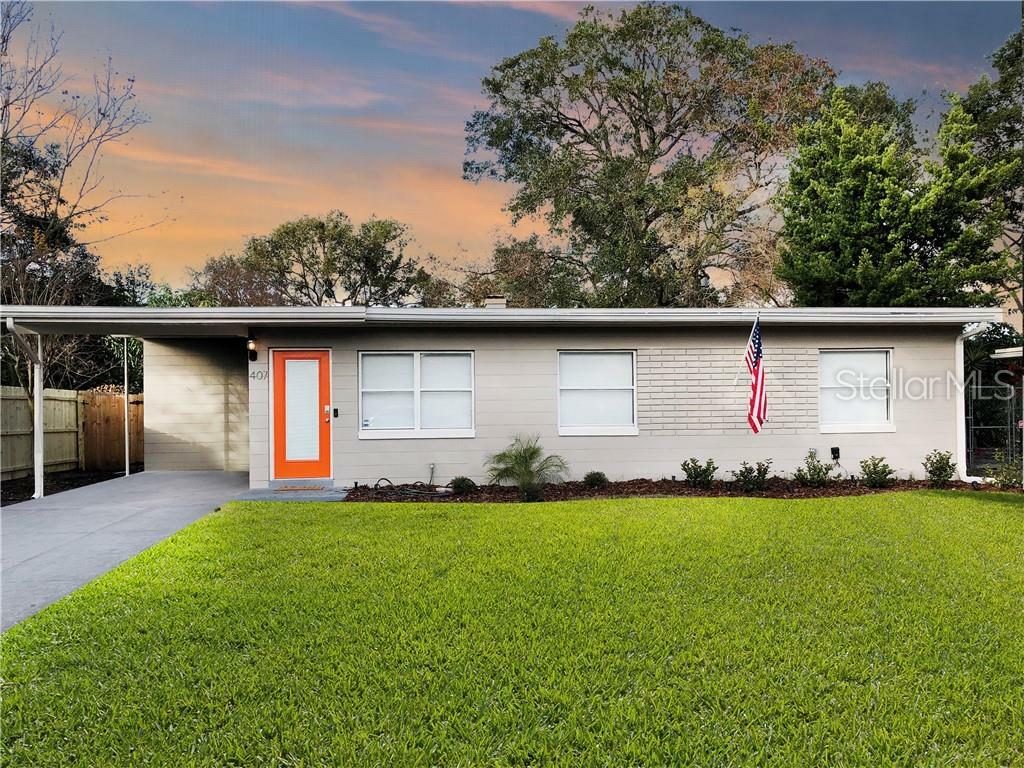 Property Photo: 407 E Crystal Lake Street FL 32806