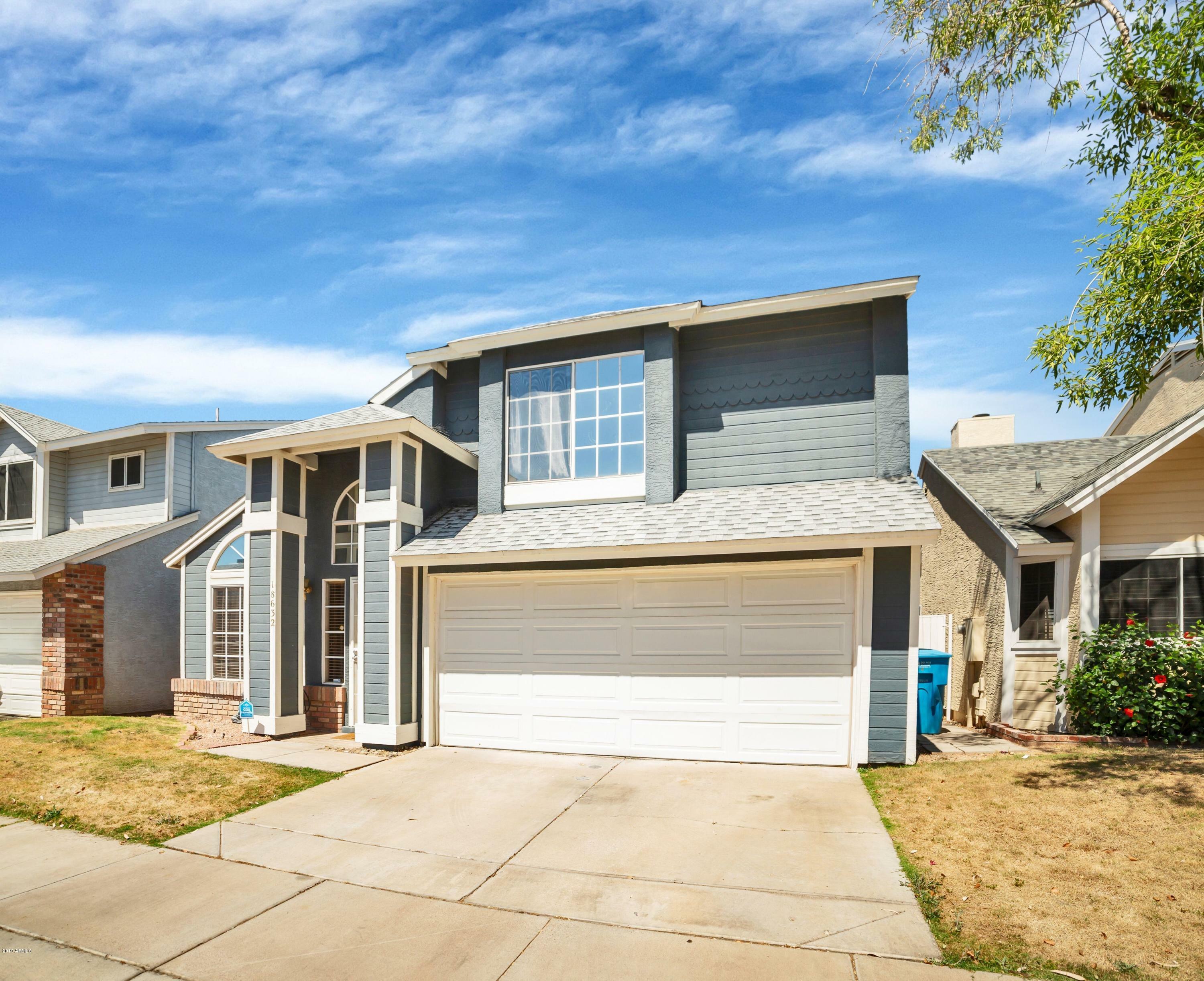 Property Photo: 18632 N 4th Avenue AZ 85027