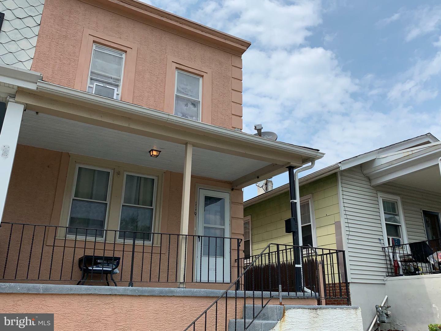 Property Photo: 119 Selma Street PA 19401