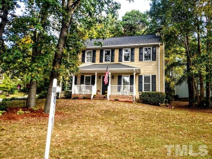 Property Photo: 3517 Dechart Lane NC 27616