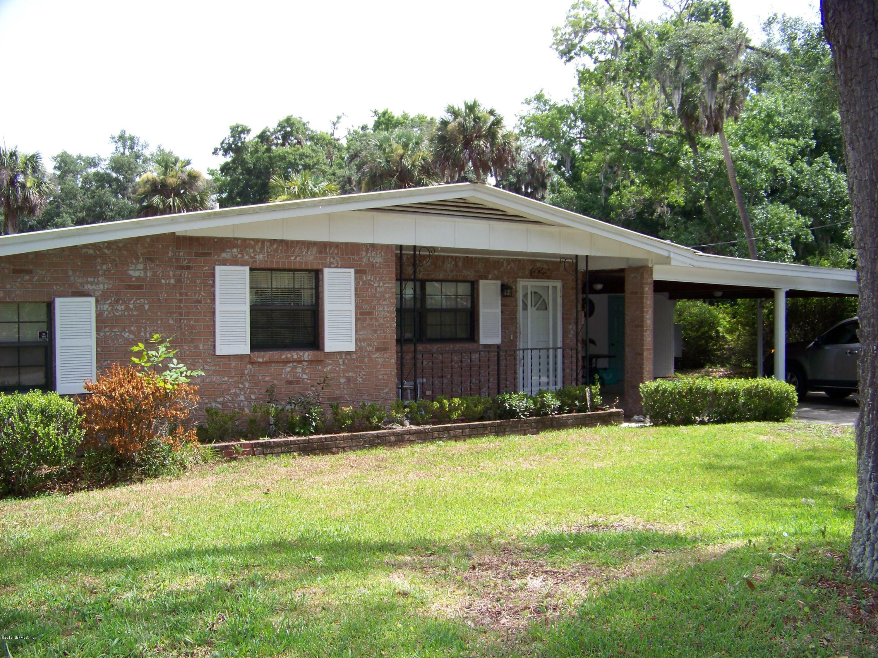 Property Photo:  110 County Rd 207A  FL 32131 