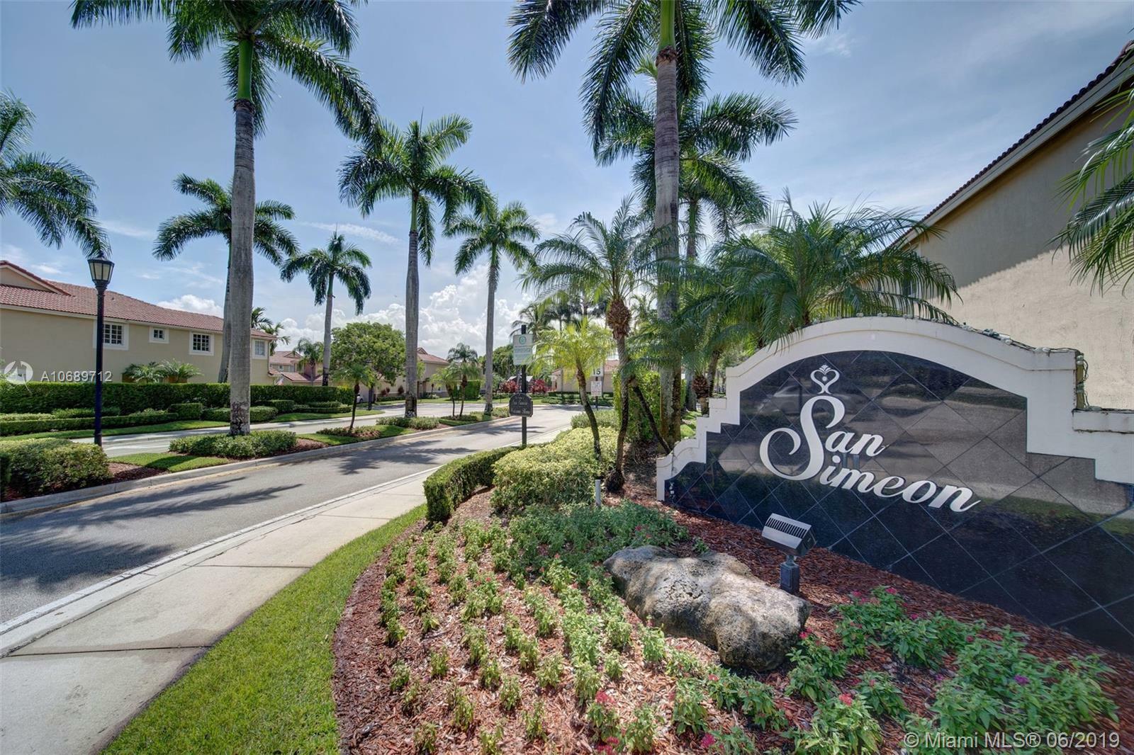 Property Photo: 3617 San Simeon Circle FL 33331