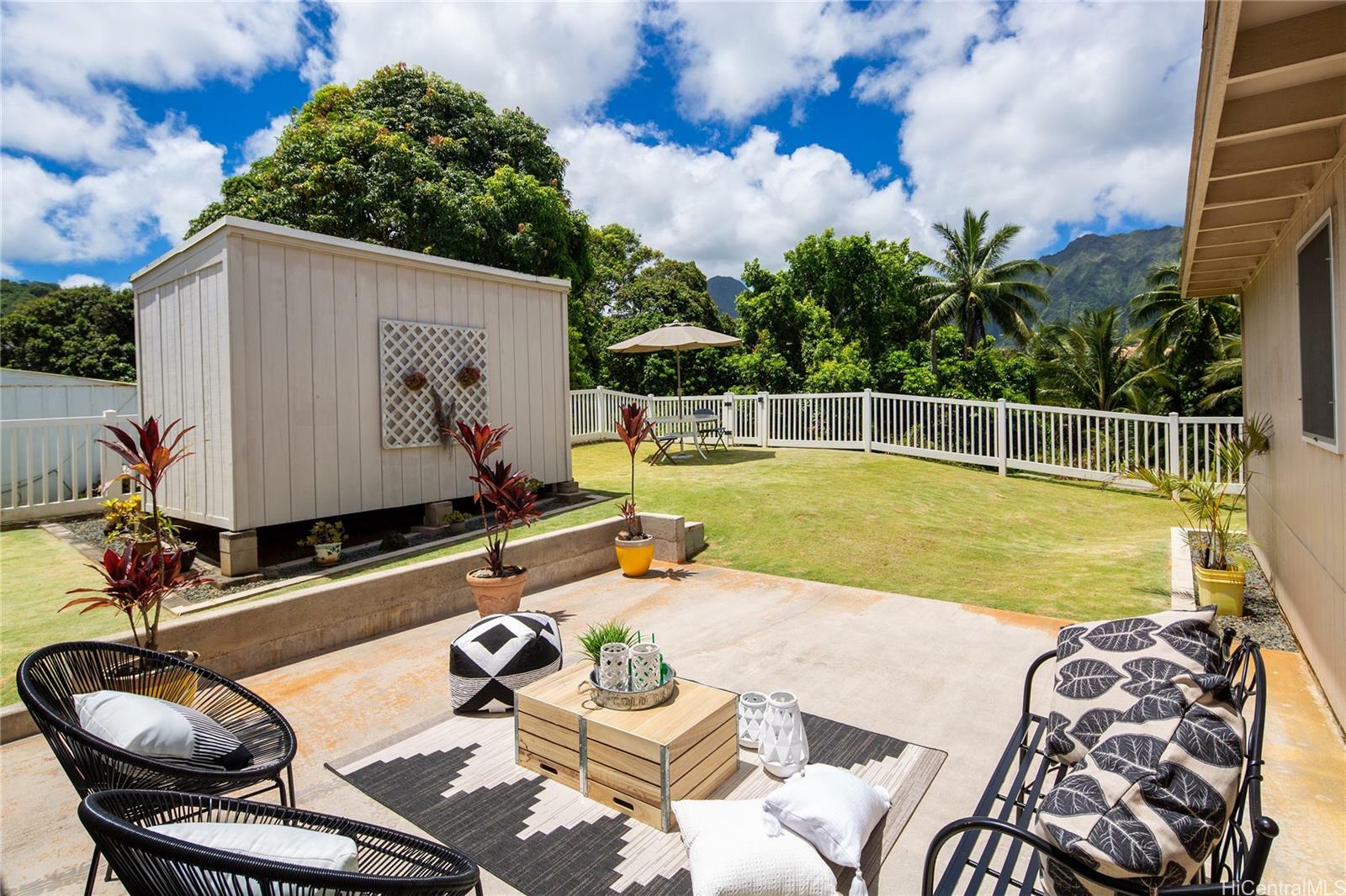 Property Photo:  45-240 Pahikaua Place  HI 96744 