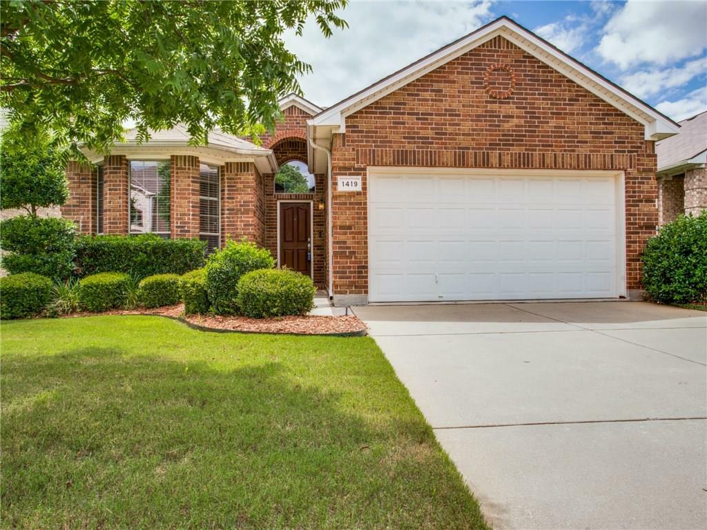 Property Photo:  1419 Furlong Court  TX 75060 