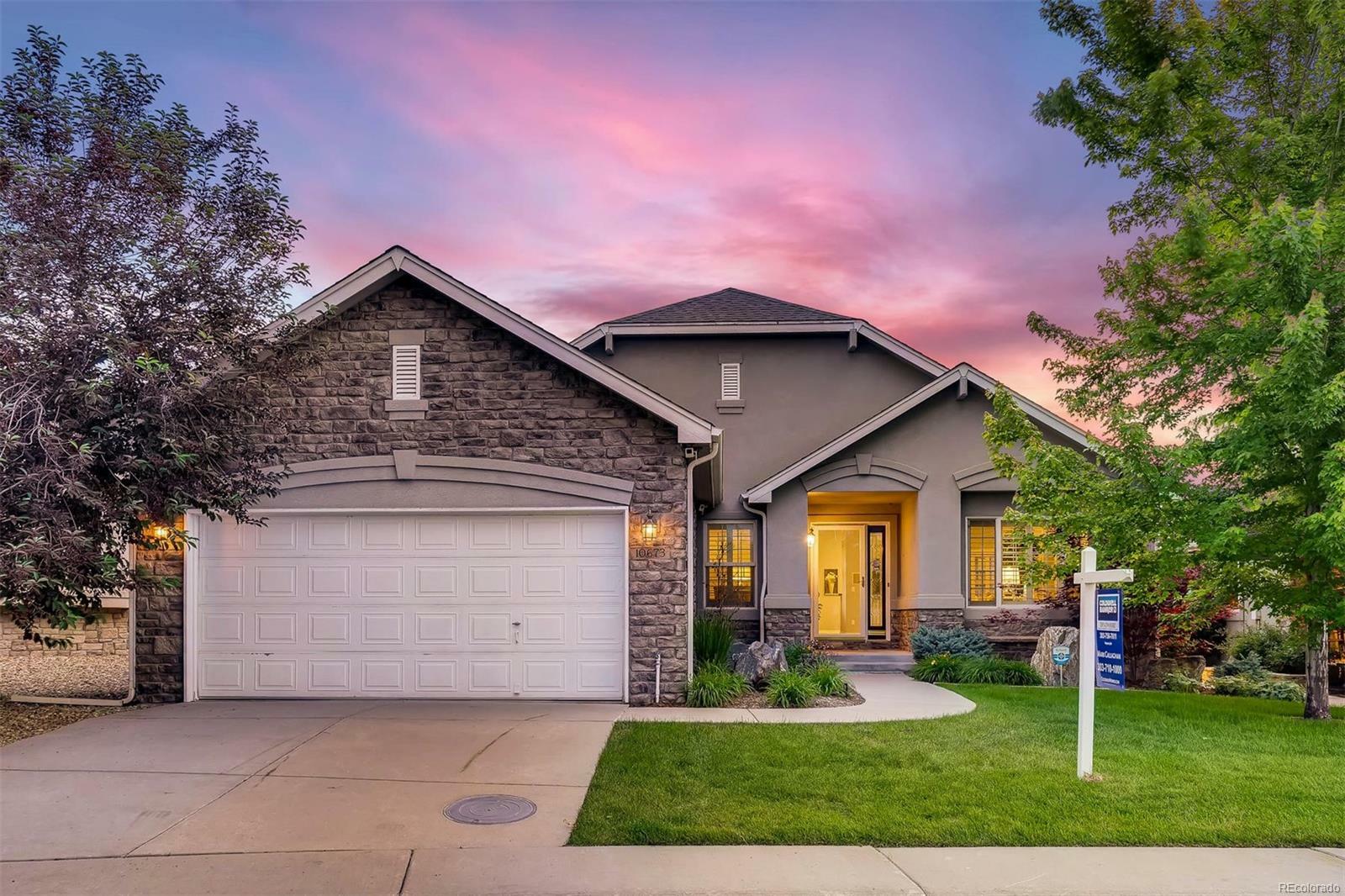 Property Photo: 10673 N Osceola Drive CO 80031