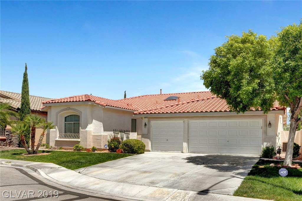 Property Photo: 3018 Teal Beach Street NV 89117