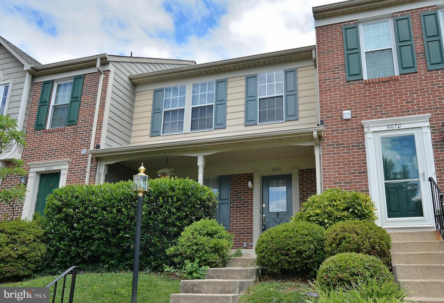 Property Photo: 6072 Kestner Circle VA 22315