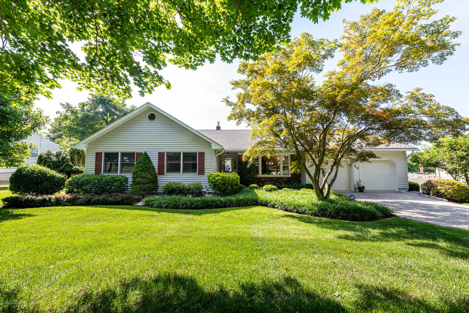 Property Photo: 50 Cold Indian Springs Road NJ 07712