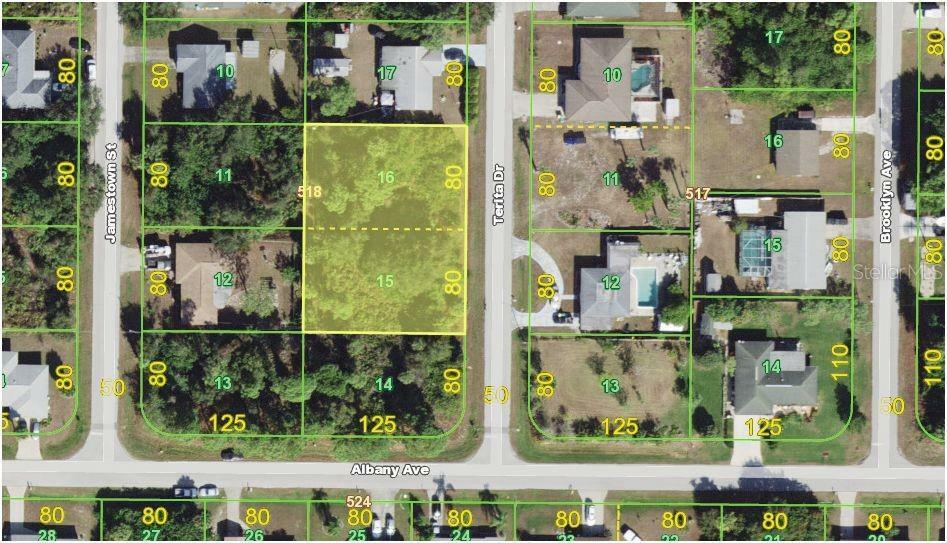 Property Photo: 3319 Terita Drive FL 33952