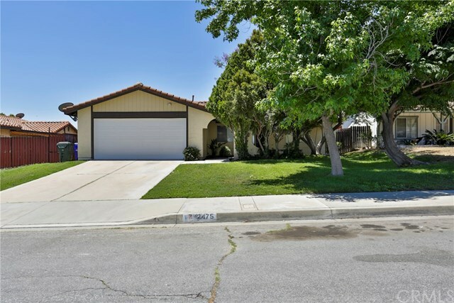 Property Photo:  2475 Rosemary Lane  CA 92407 