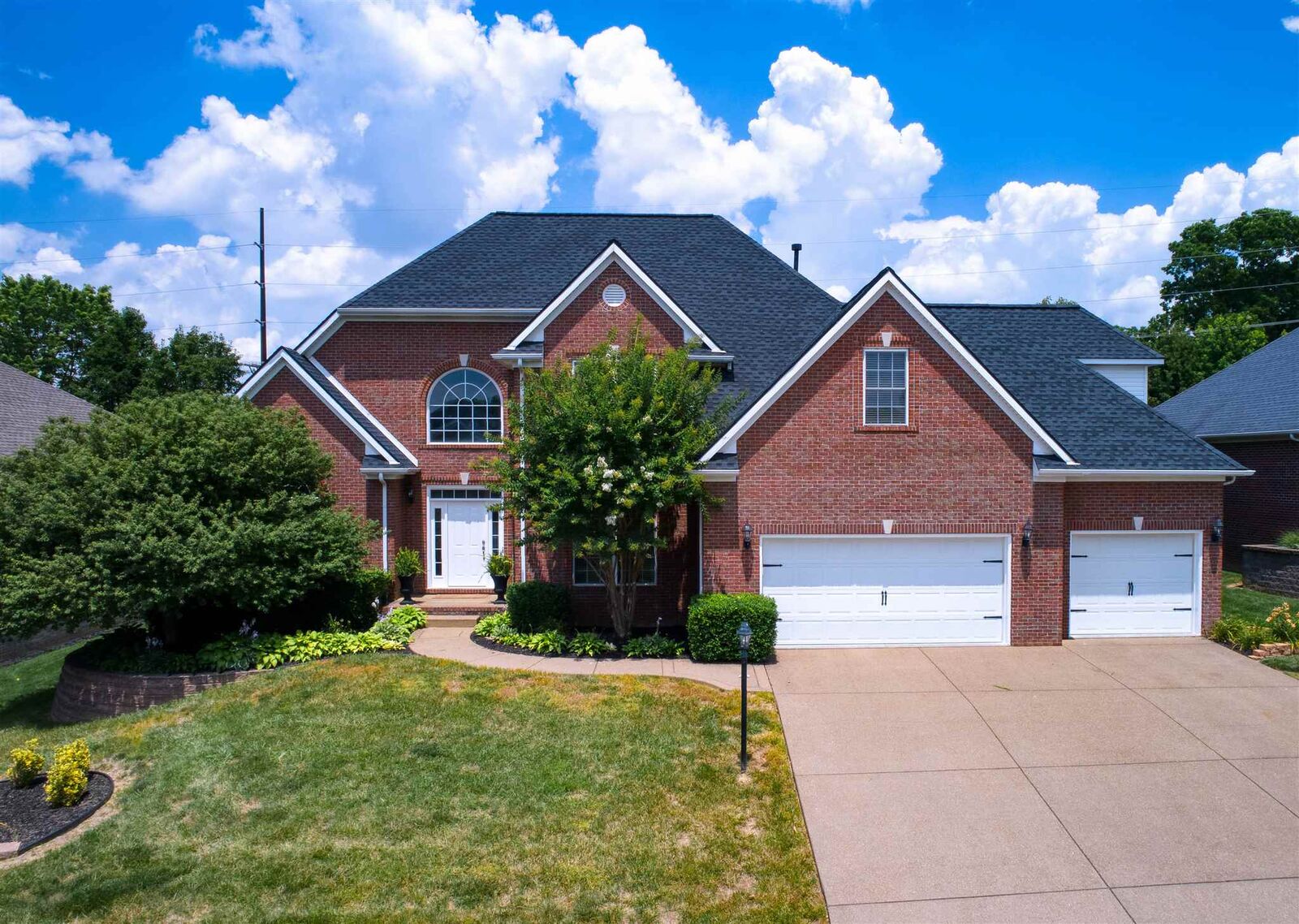 Property Photo: 9088 Halston Circle IN 47630