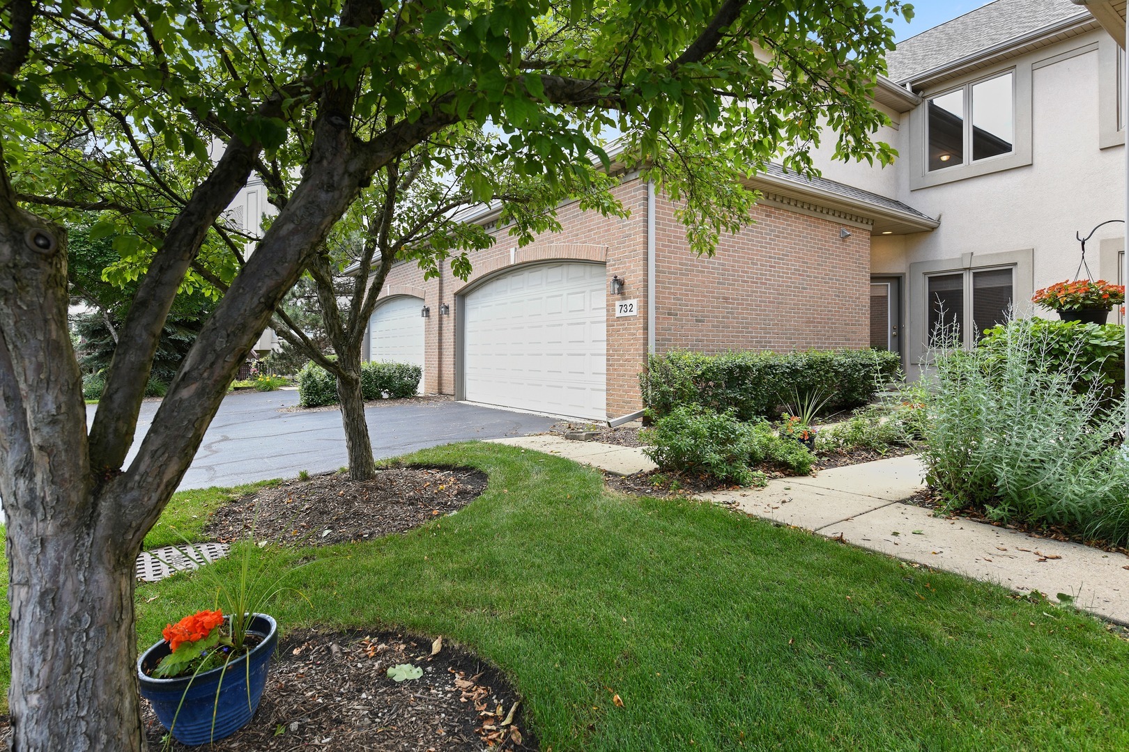 Property Photo:  732 North Franklin Avenue  IL 60067 