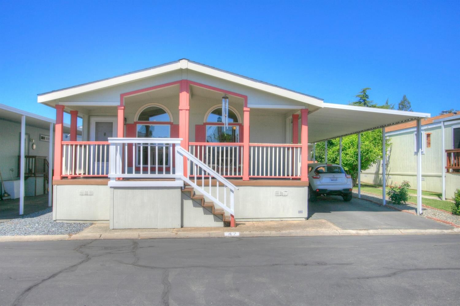 Property Photo: 6154 South Walnut Street 47 CA 95650