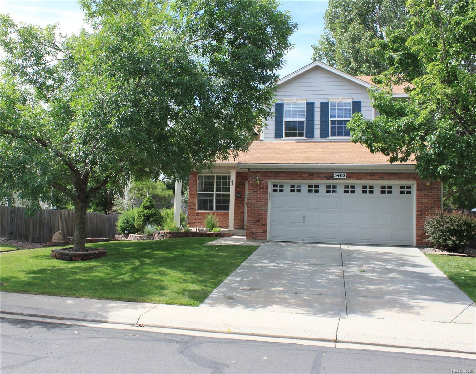 Property Photo: 5402 W 116th Circle CO 80020