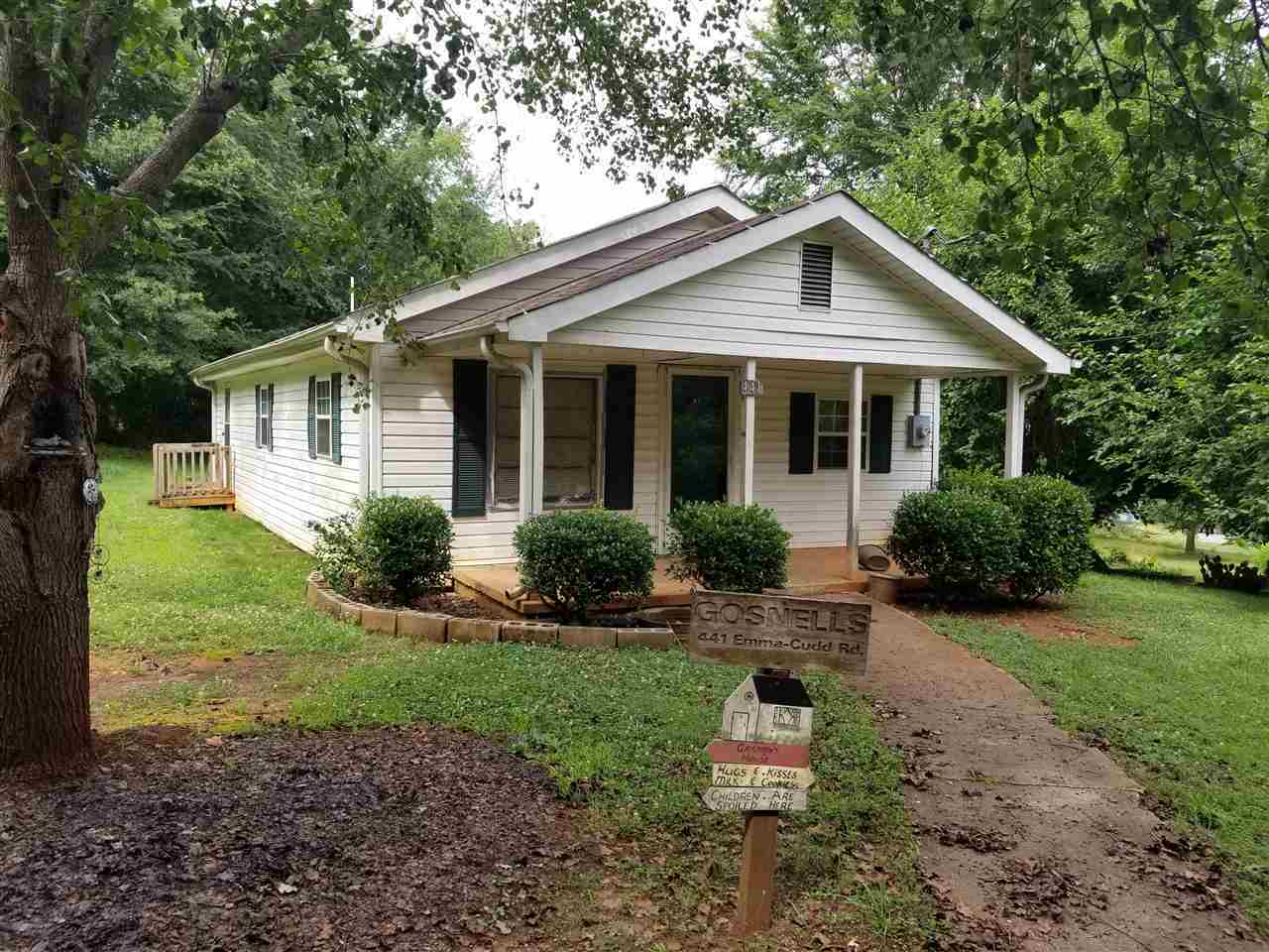 Property Photo:  441 Emma Cudd Road  SC 29302 