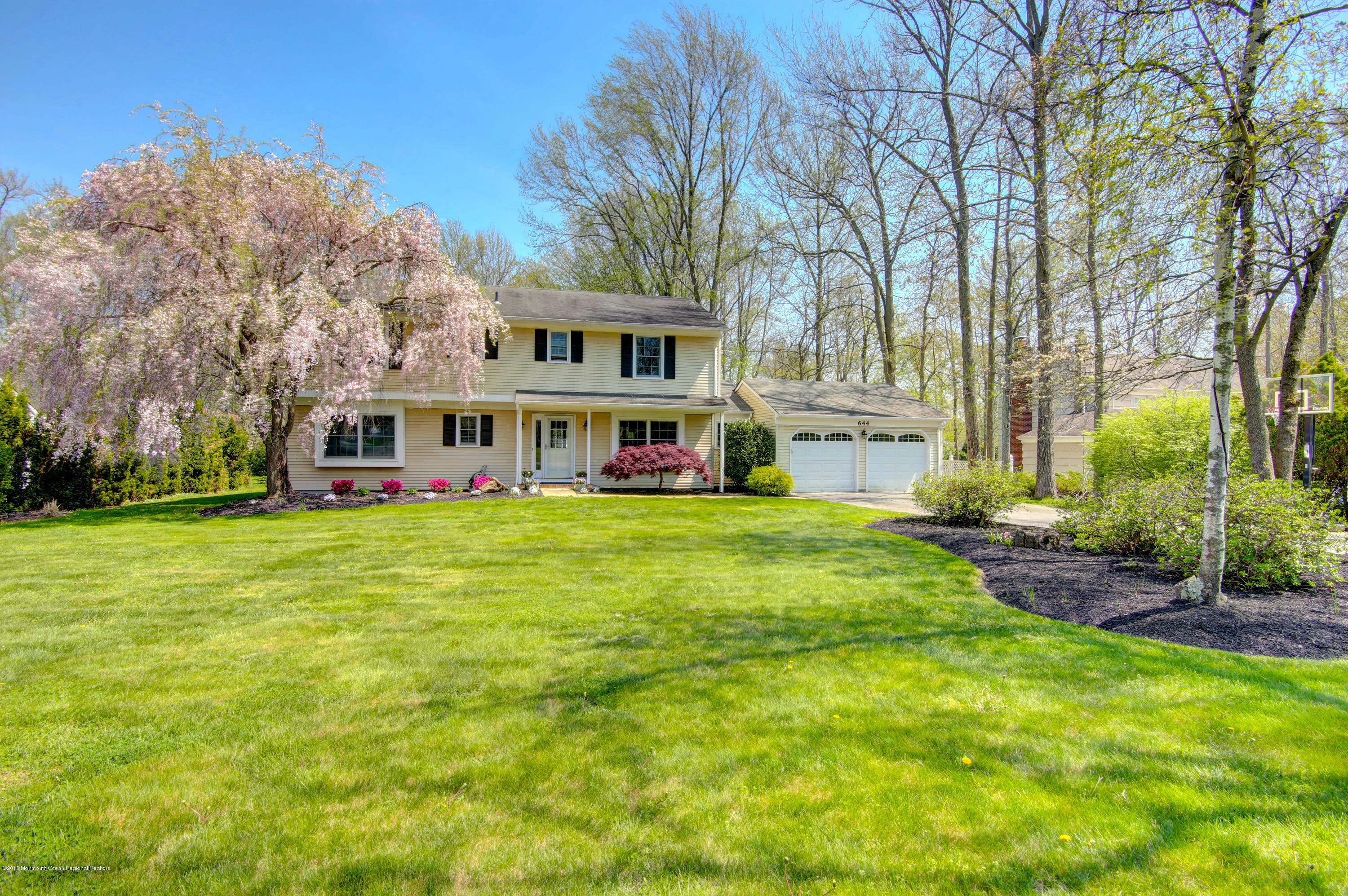 Property Photo:  644 Tennent Road  NJ 07726 