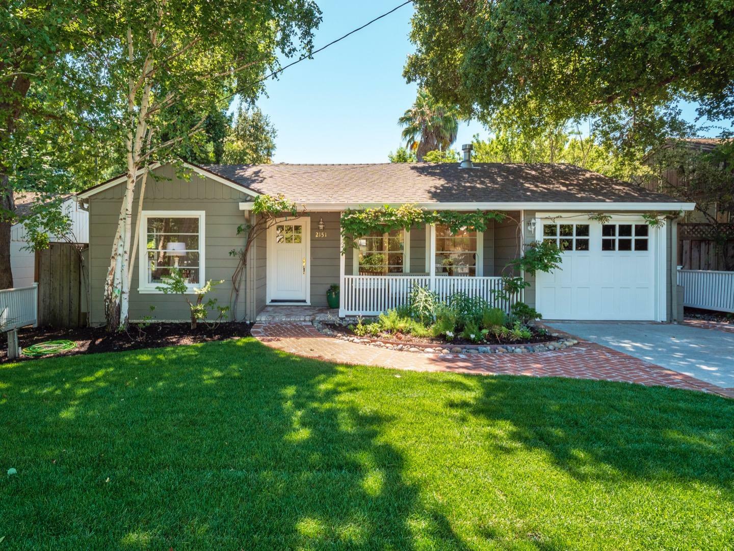 Property Photo:  2151 Manzanita Avenue  CA 94025 