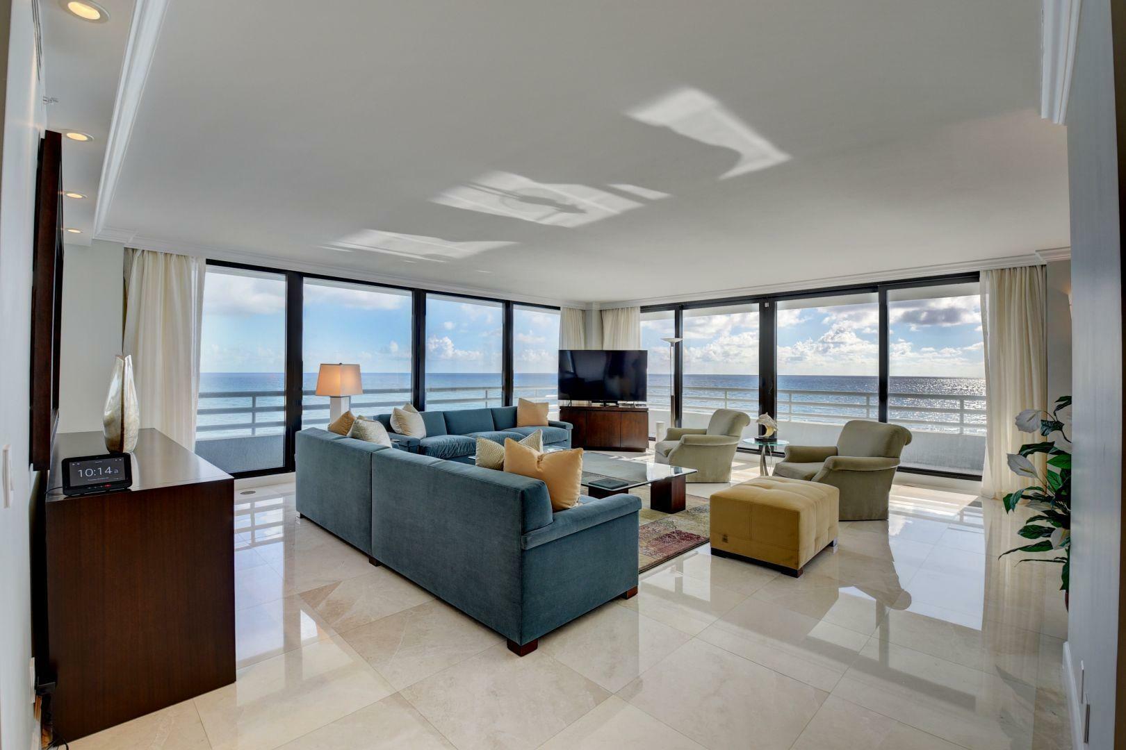 Property Photo:  1400 S Ocean Boulevard 601  FL 33432 