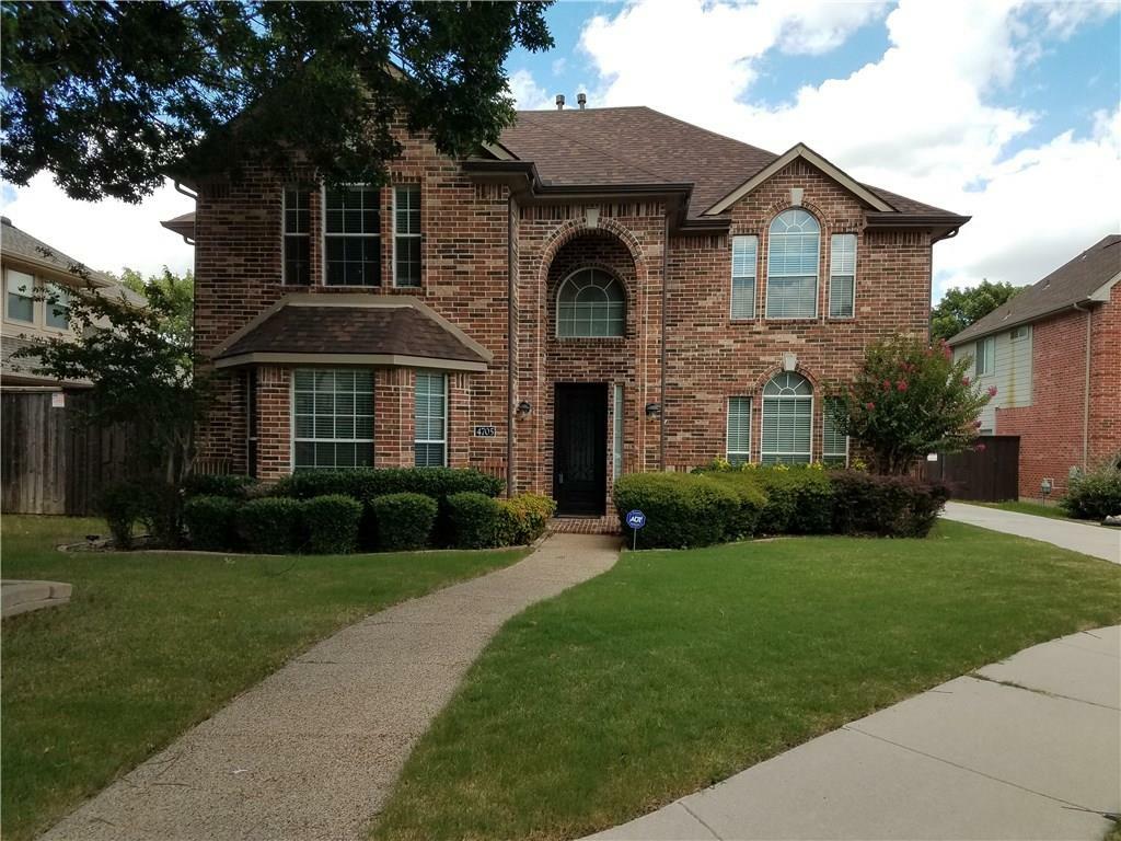 Property Photo:  4705 Lawrence Lane  TX 75093 