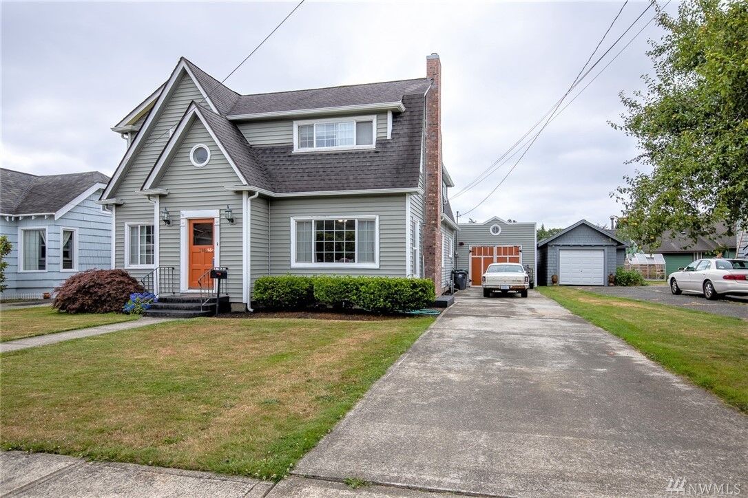 Property Photo:  715 Maple Street  WA 98550 
