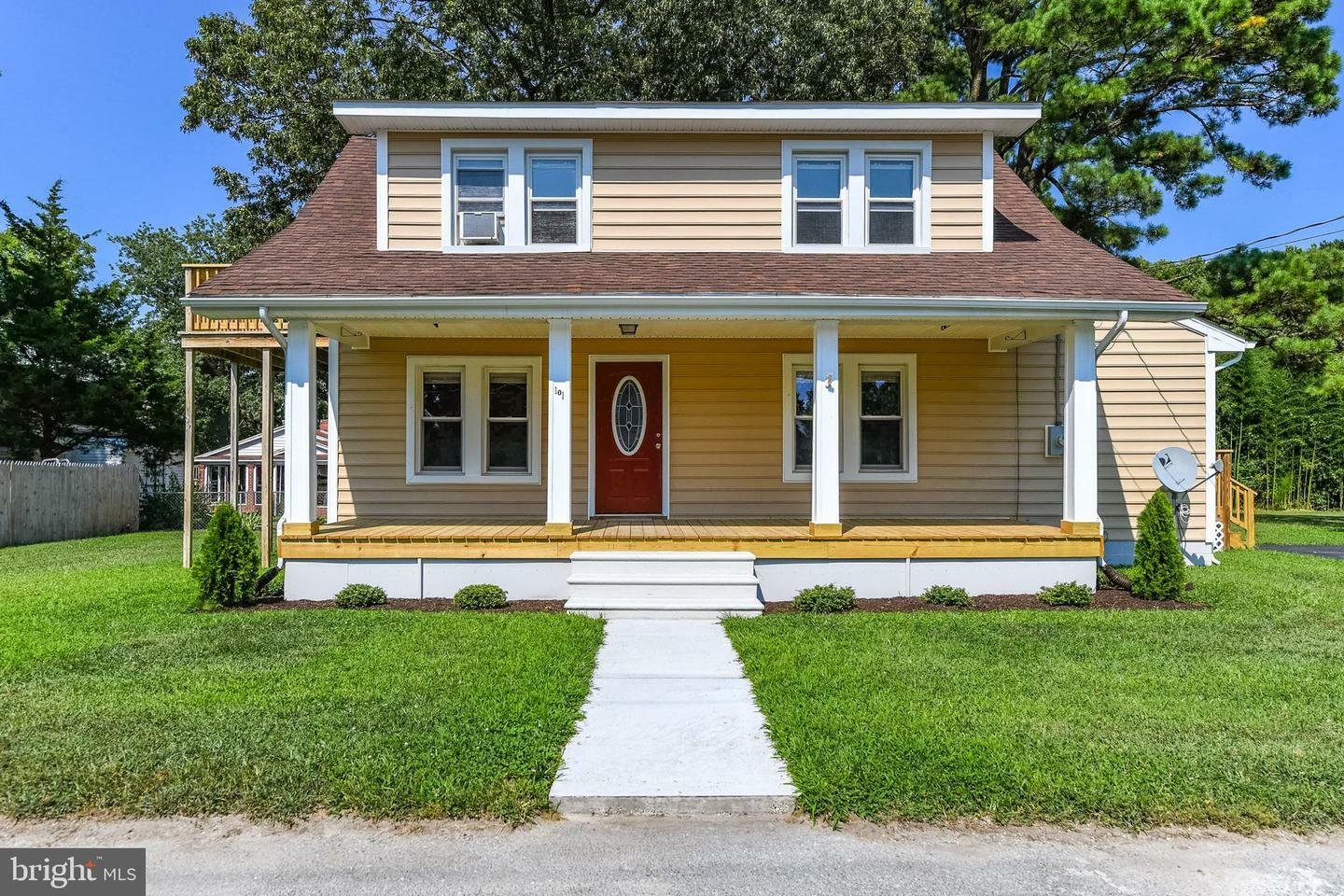 Property Photo:  101 Culver Street  MD 21830 