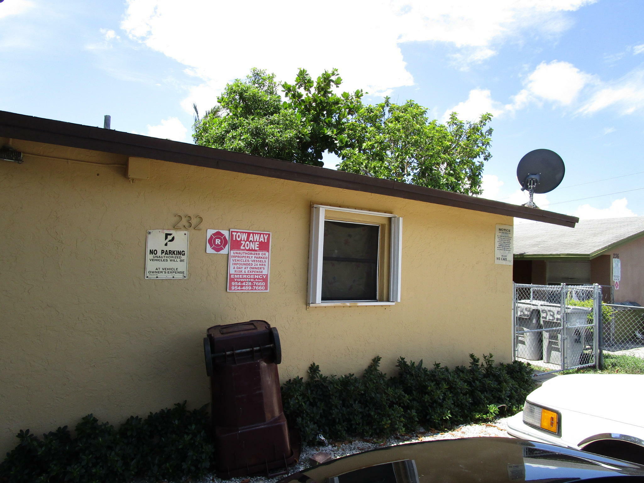 Property Photo:  232 NW 12th Street  FL 33060 