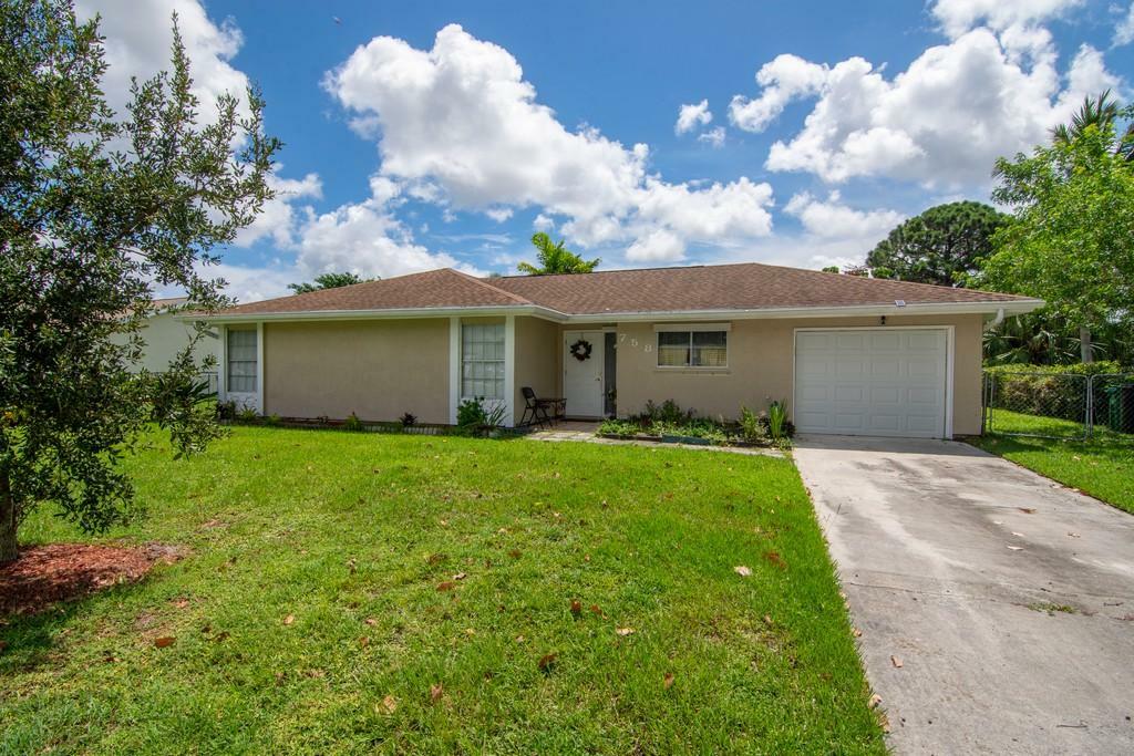 758 SW Belmont Circle  Port Saint Lucie FL 34953 photo